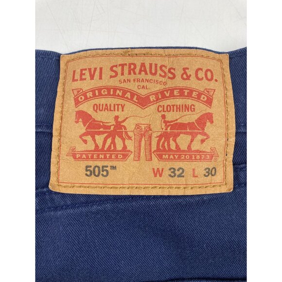 Levi 's Men's W32 L30 505 Jeans - Picture 3 of 3